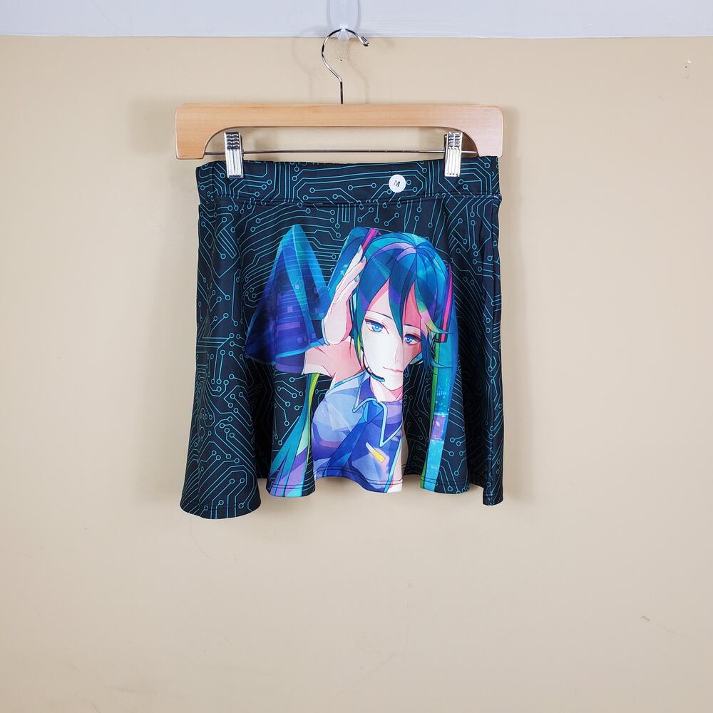Vocaloid Hatsune Miku Crypton Anime skirt, Size M